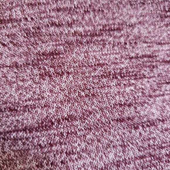 Wild Pearl Knit Cowl Neck Long Sleeve Pullover Keyhole Back Size Women's Small - Picture 4 of 10